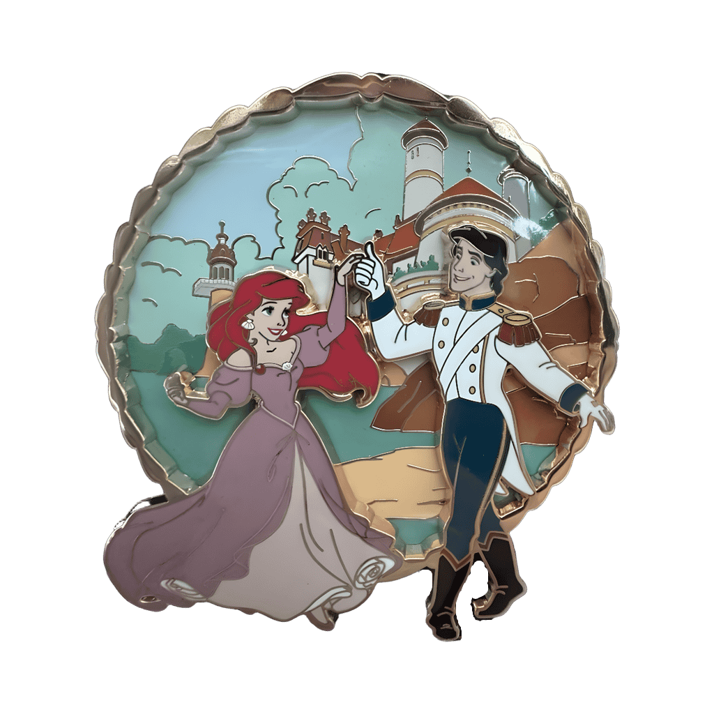 Ariel & Prince Eric Disney pin