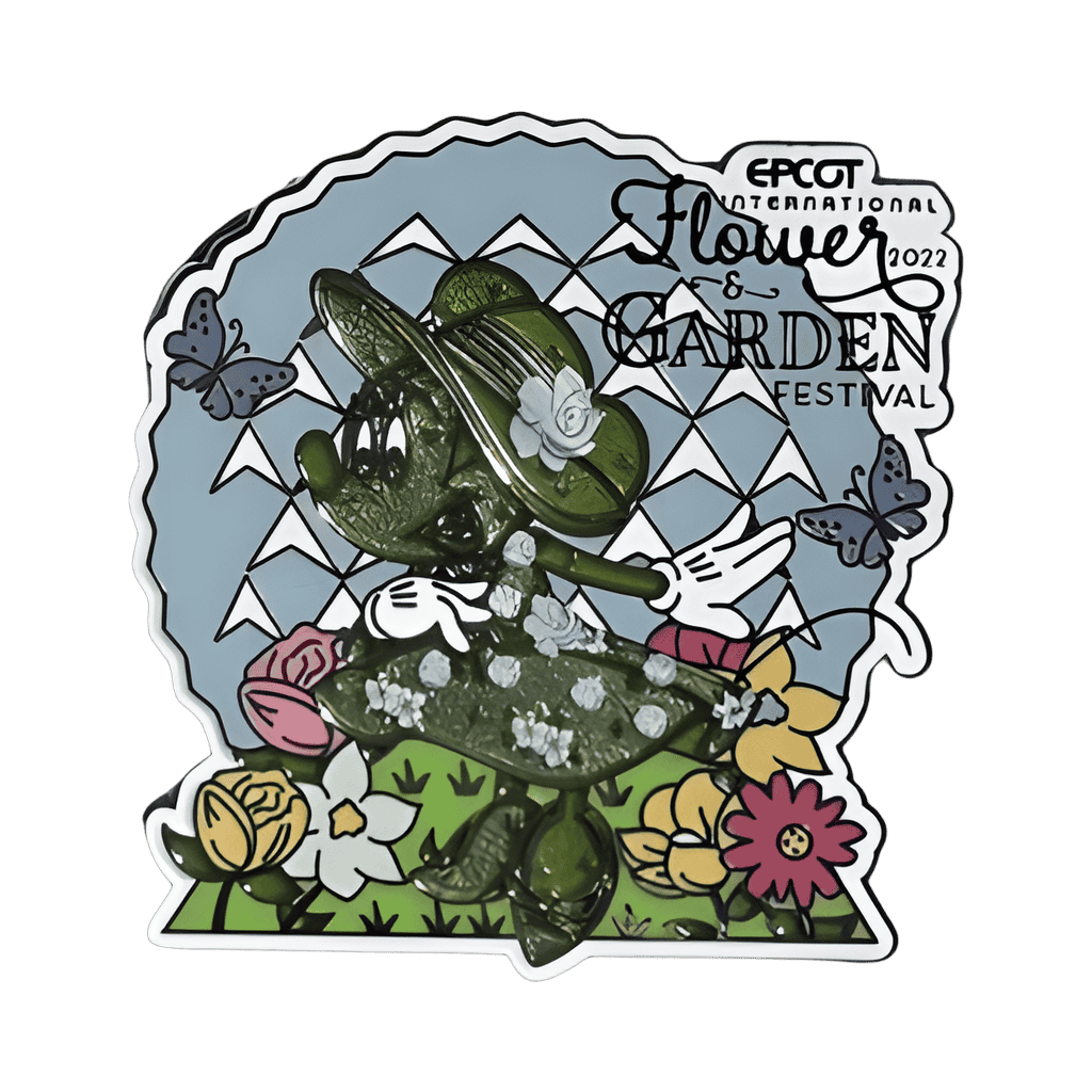 Minnie Topiary Disney pin