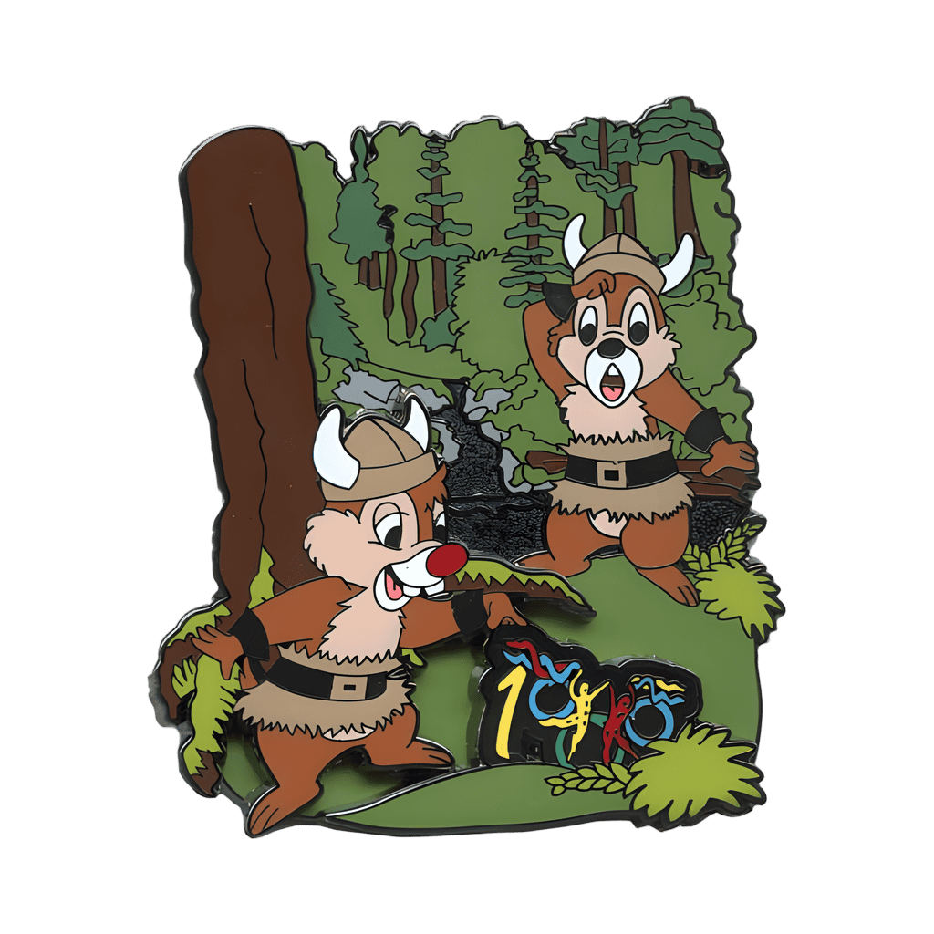 Pinbassador – Chip and Dale Vikings Disney pin