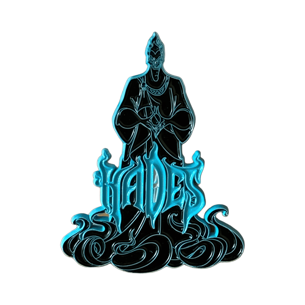 Hades Disney pin
