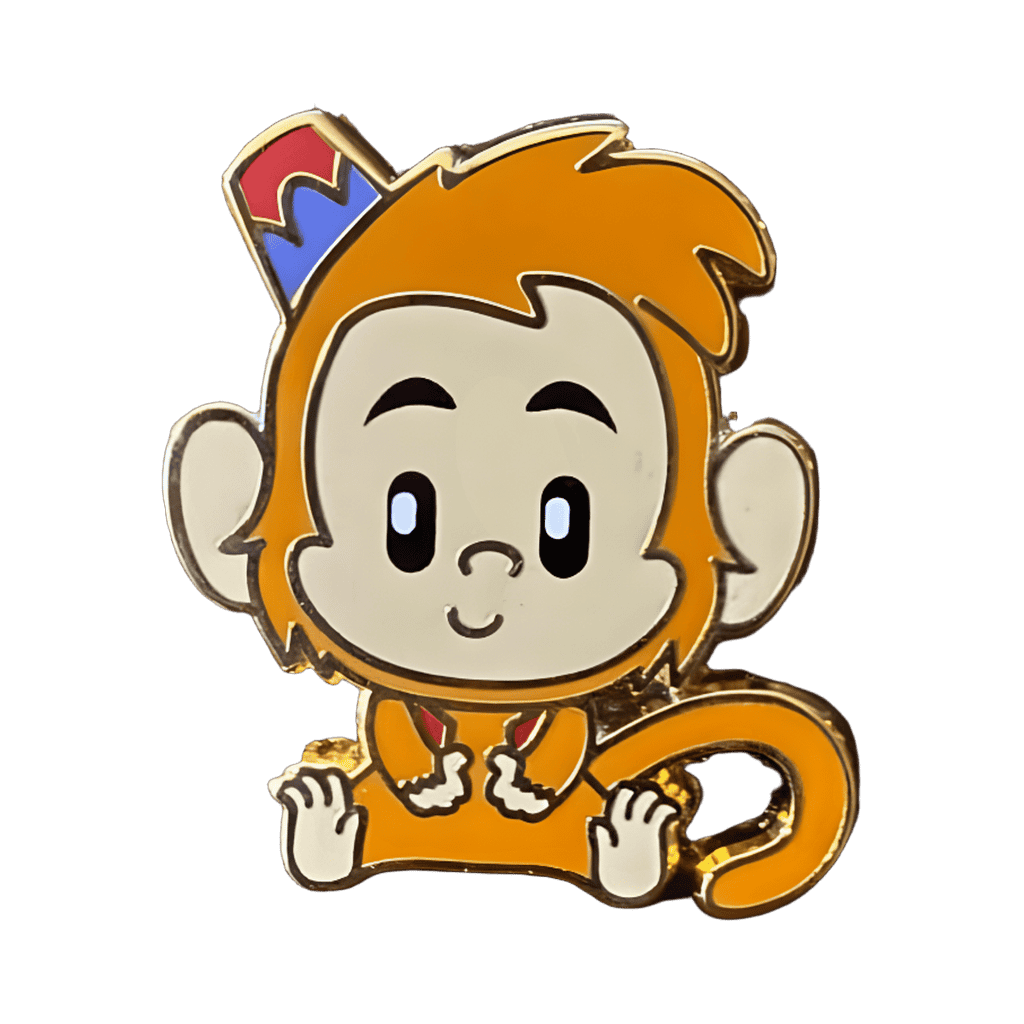 Abu Disney pin