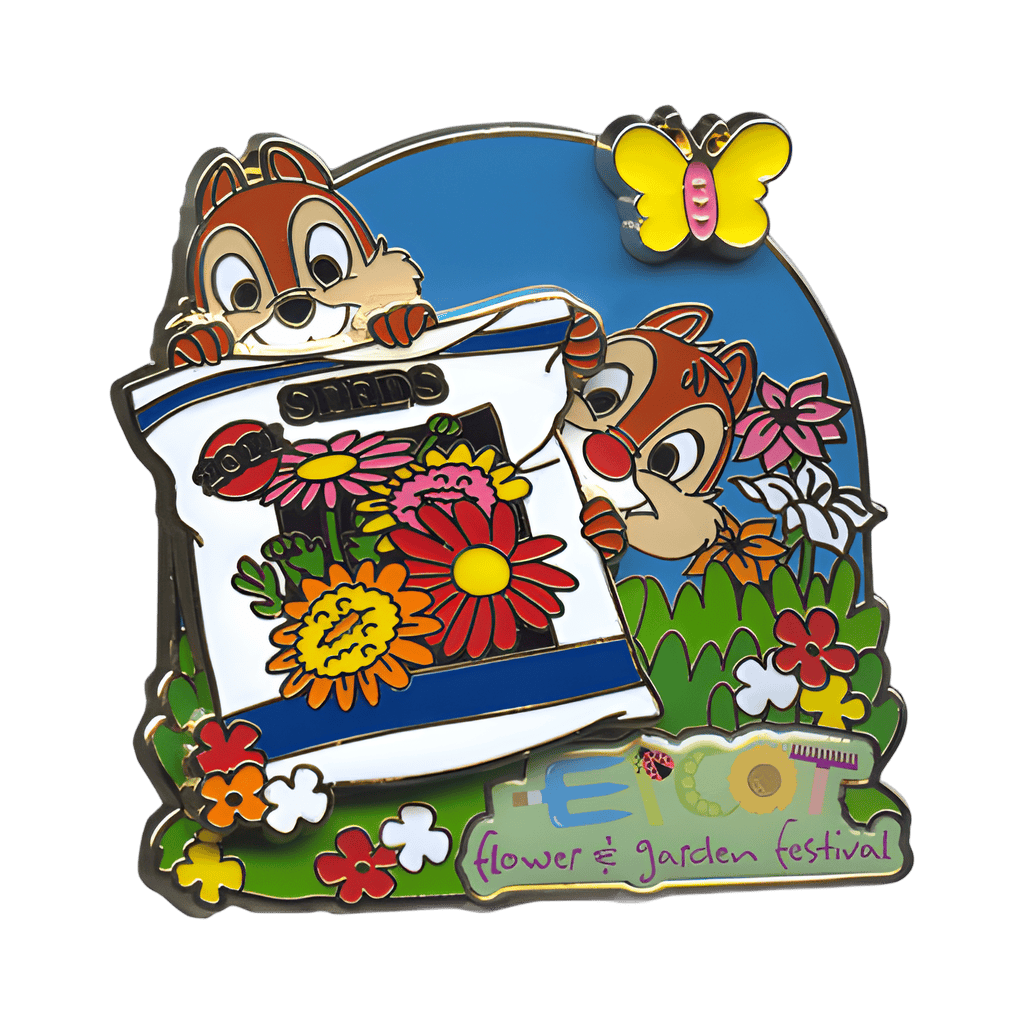 Chip and Dale Disney pin