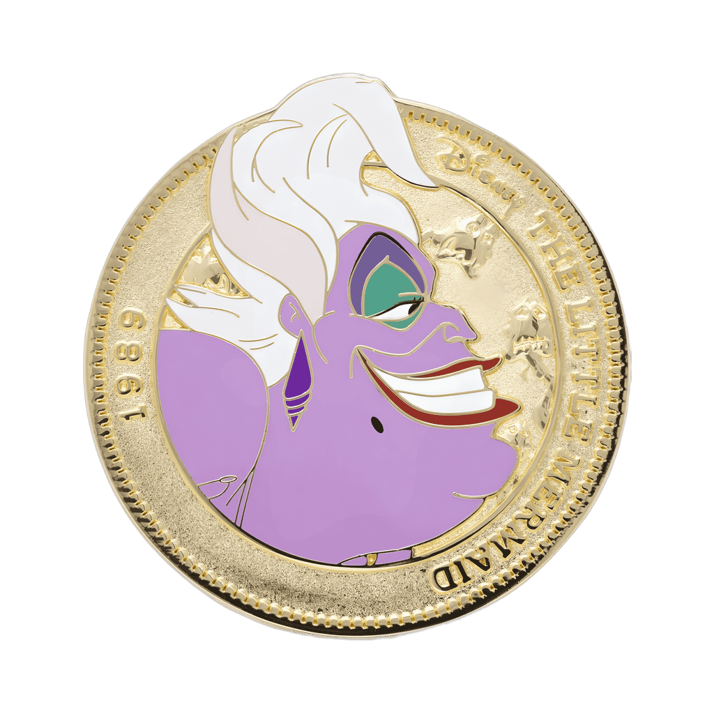 Wave 3 - Ursula - Little Mermaid Disney pin
