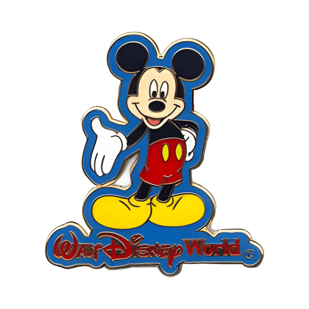 Mickey Mouse Disney pin