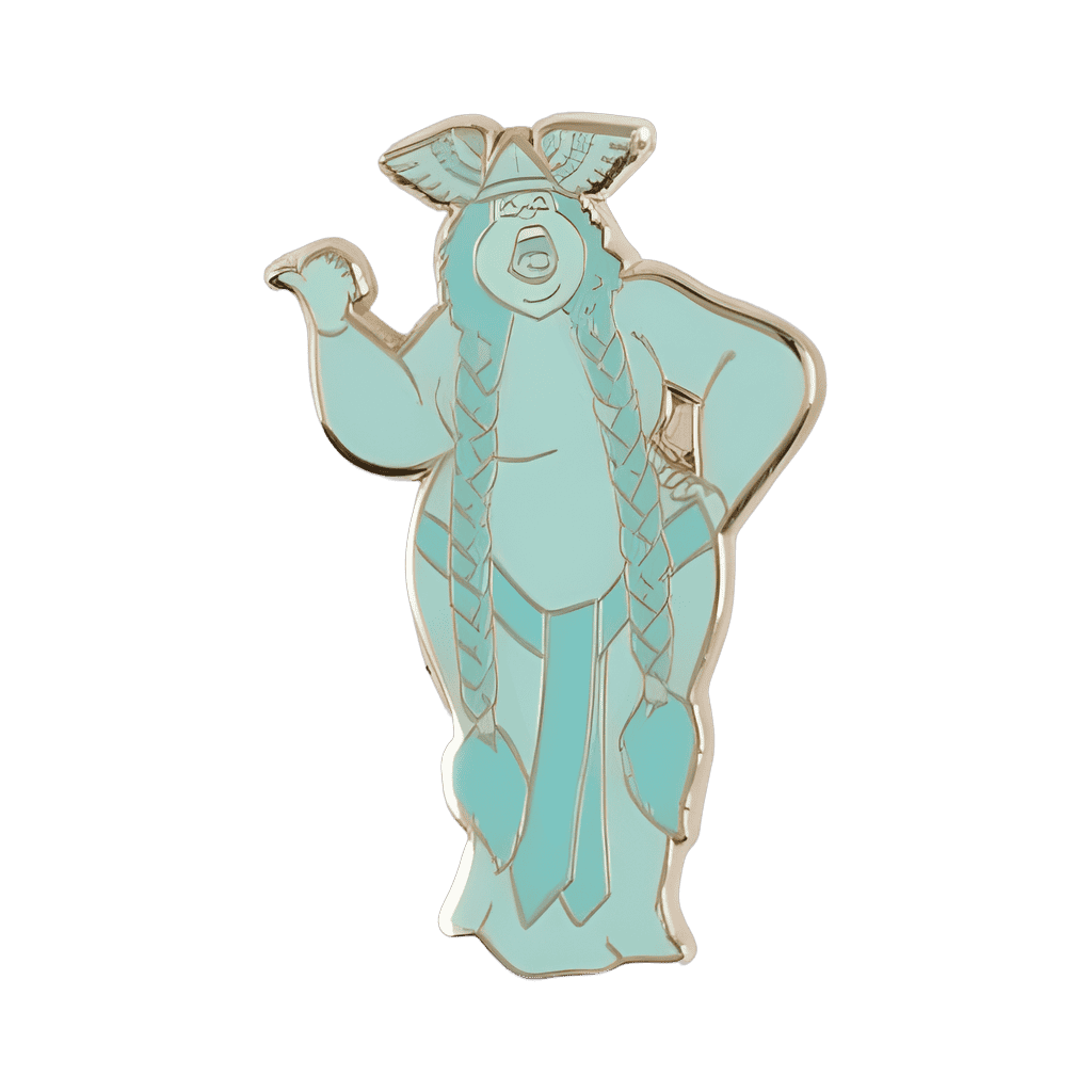 The Opera Lady Disney pin