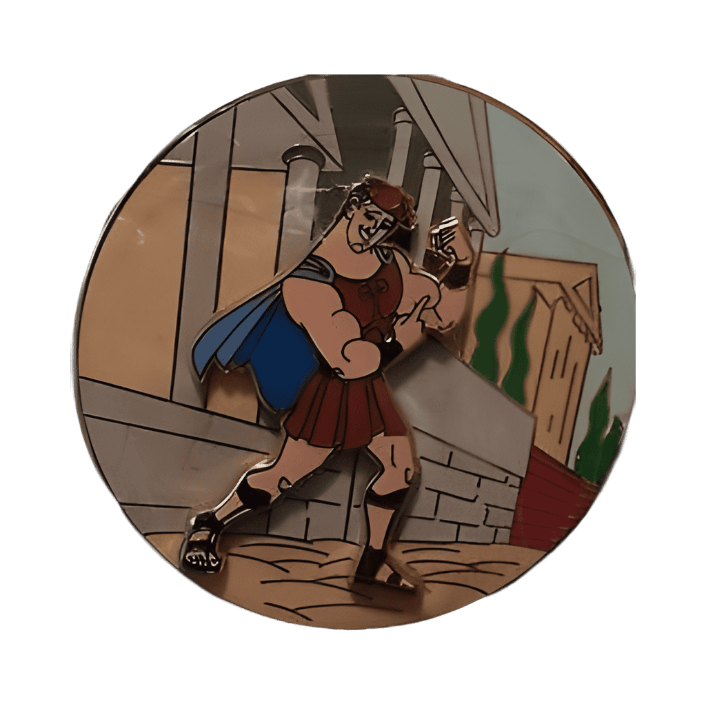 Hercules Disney pin
