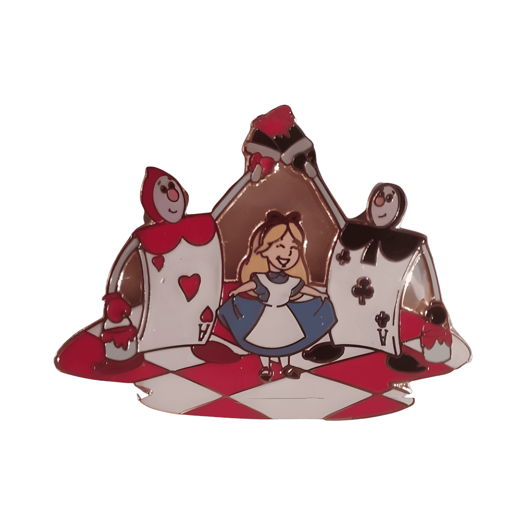 Alice in Wonderland Disney pin