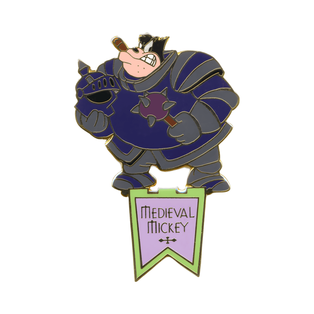 Pete as The Black Knight Disney pin