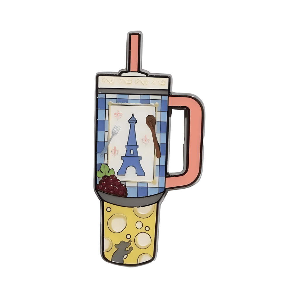 Ratatouille Disney pin