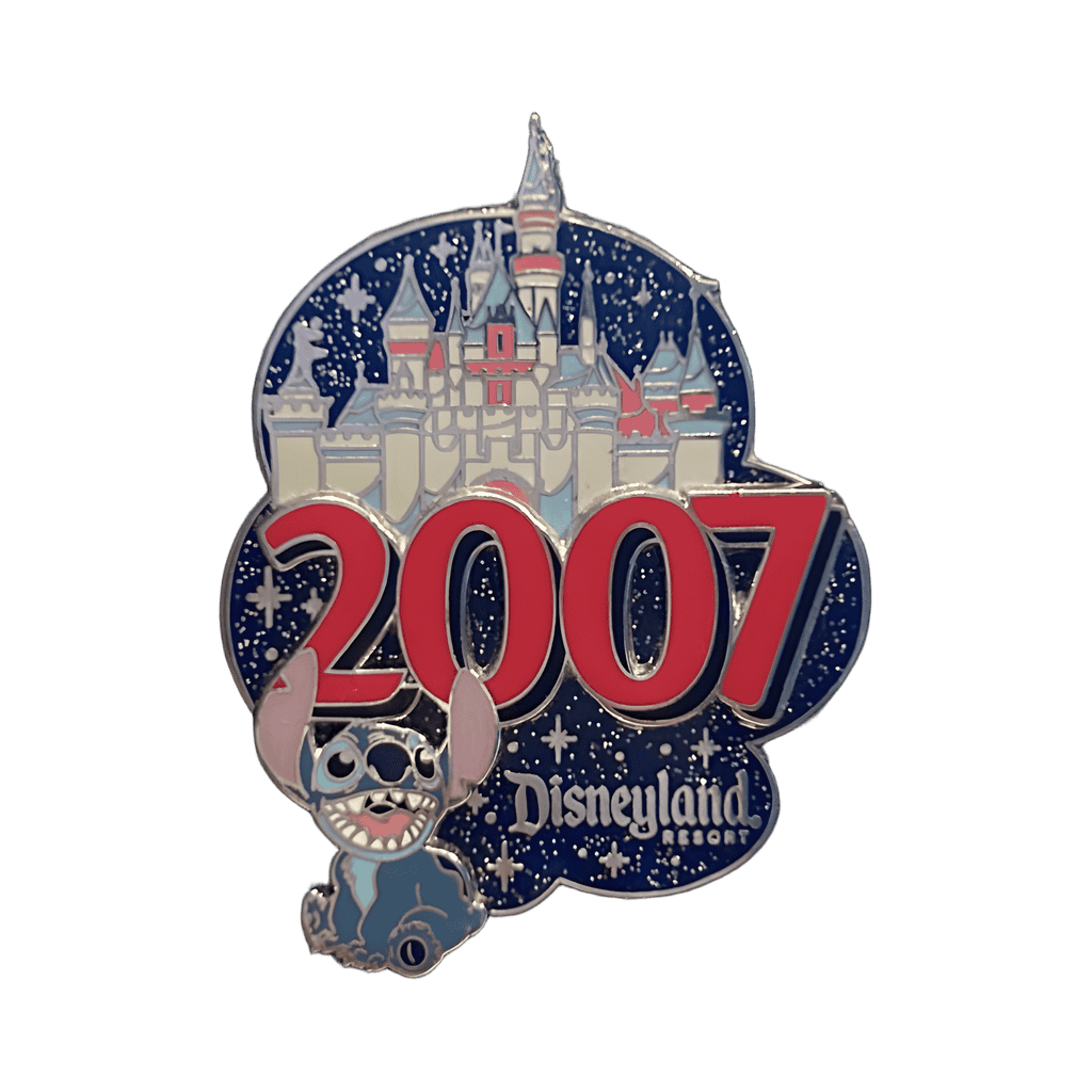 Sleeping Beauty Castle - Stitch Disney pin