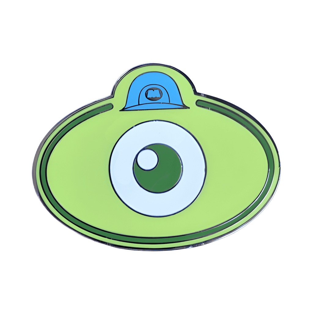 Cast Exclusive - Mike Wazowski Disney pin