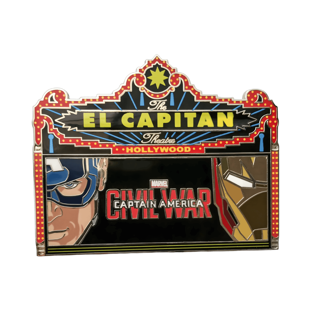 Captain America Civil War Disney pin