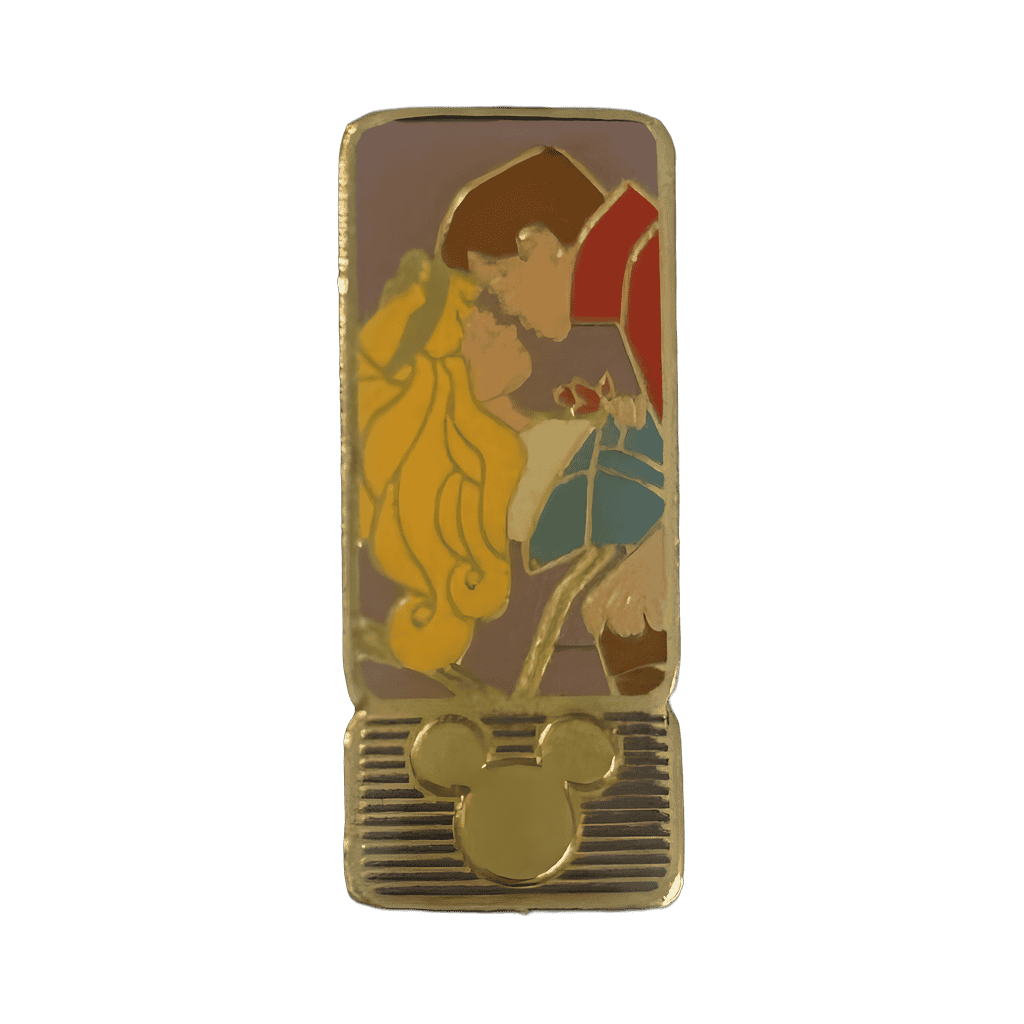 Sleeping Beauty with Disney Channel Logo Disney pin