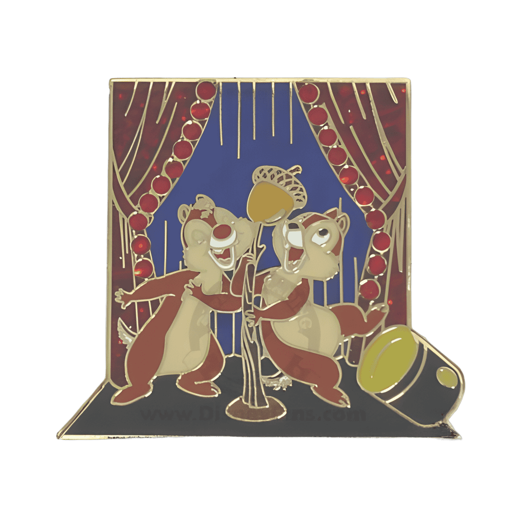 Chip & Dale Disney pin