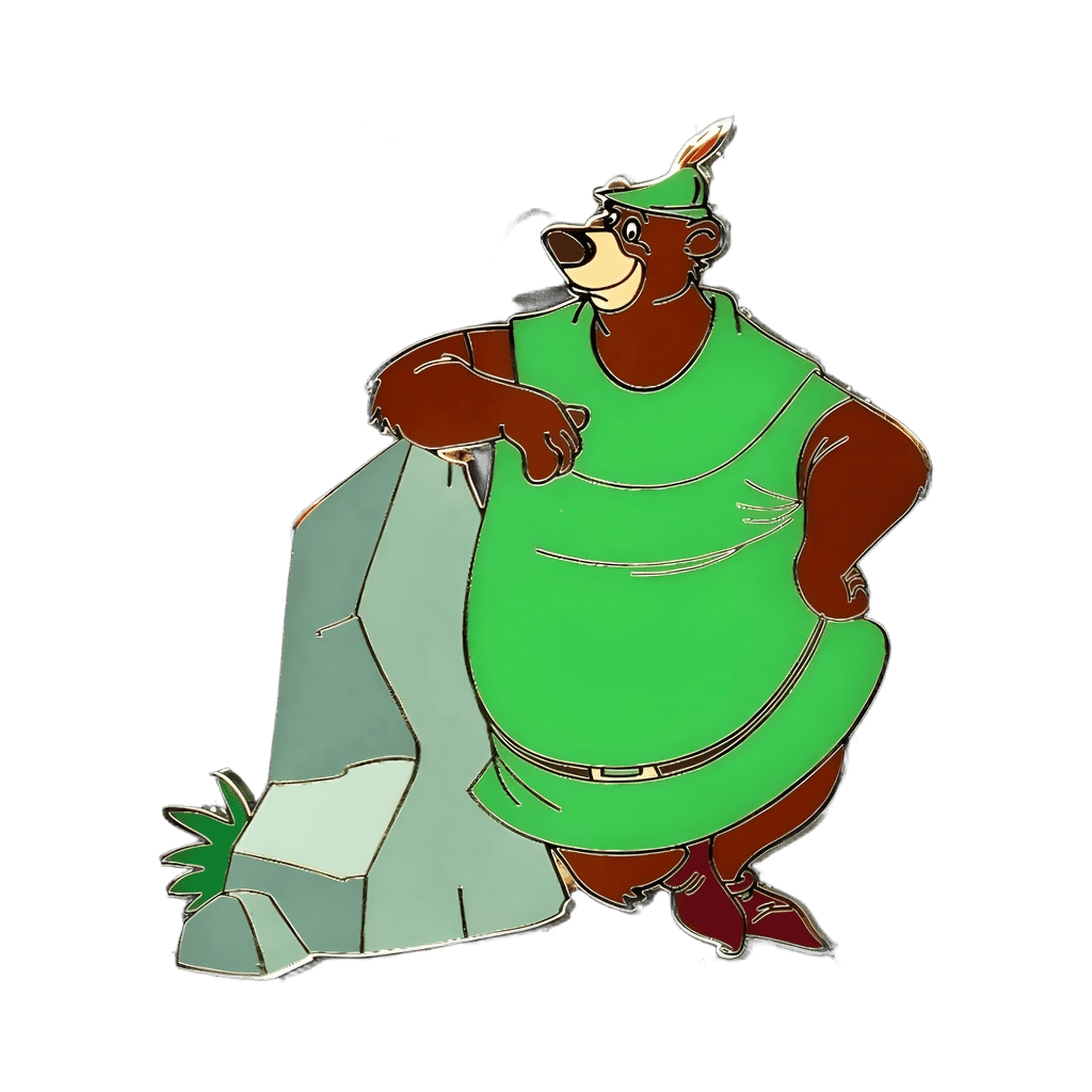 Little John Disney pin