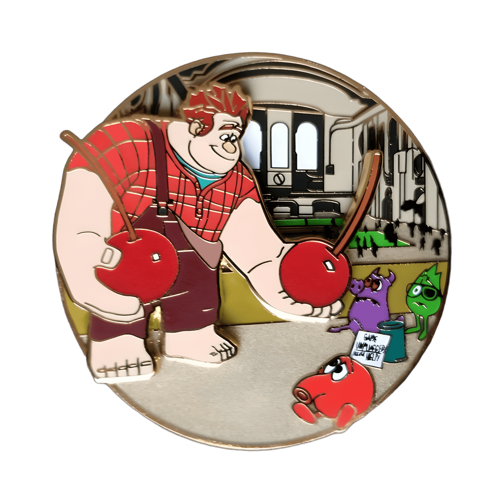 Wreck-It-Ralph Disney pin
