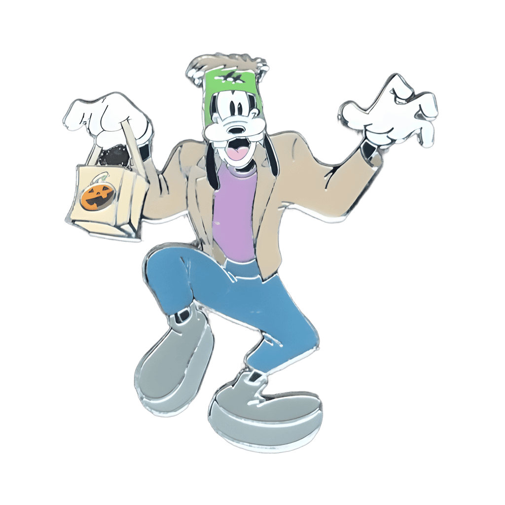 Characters in Costume DLP Booster Set - Goofy as Frankenstein's Monster Disney pin