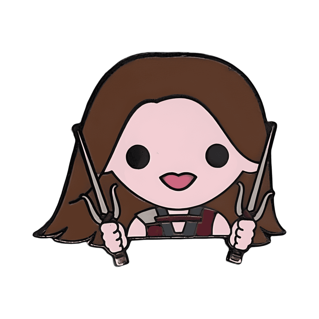Elektra Disney pin