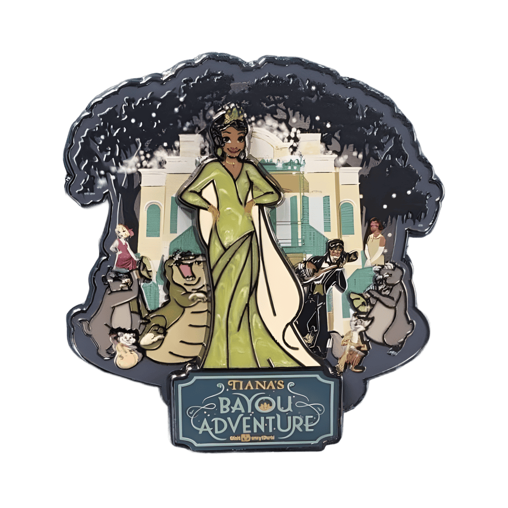 Opening Day - Finale Scene with Walt Disney World Logo Disney pin