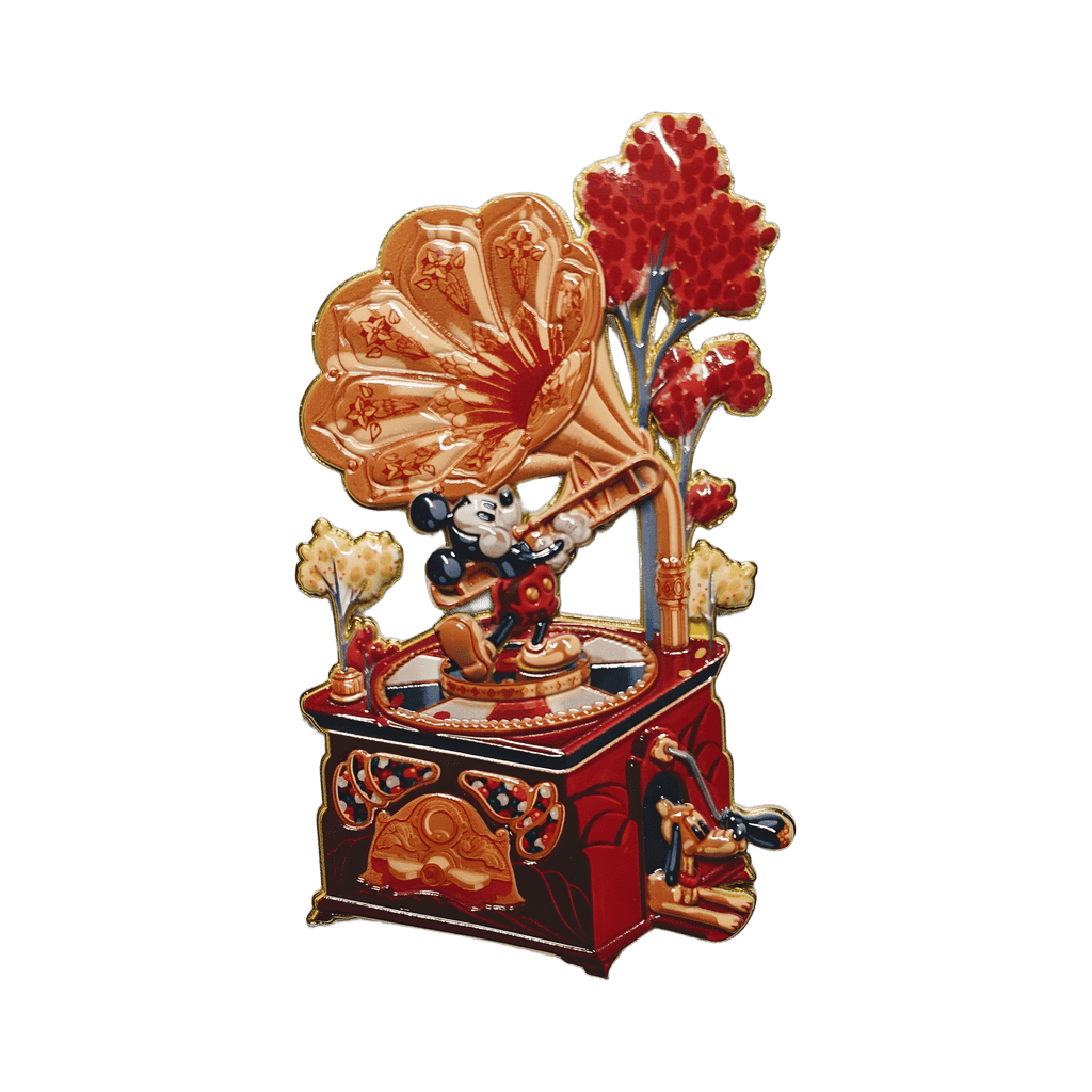 Mickey Mouse Music Box Disney pin