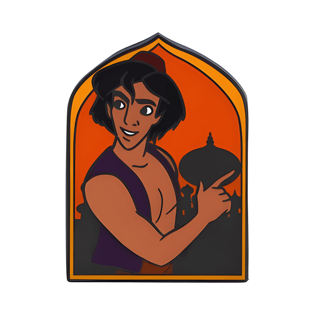 Aladdin Disney pin