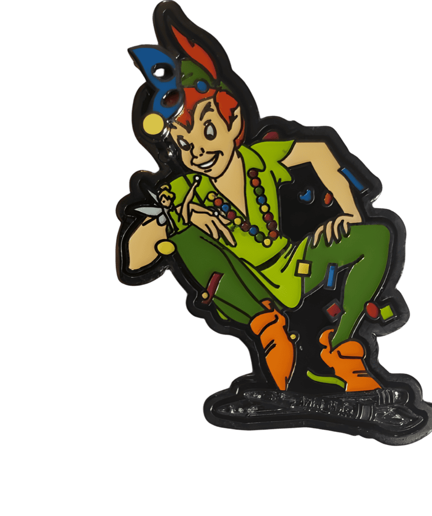 Peter Pan Disney pin