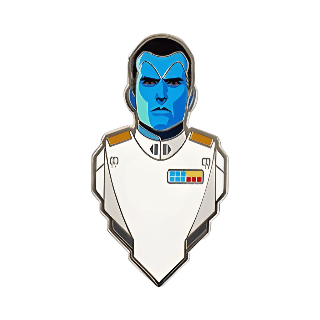 Thrawn Disney pin