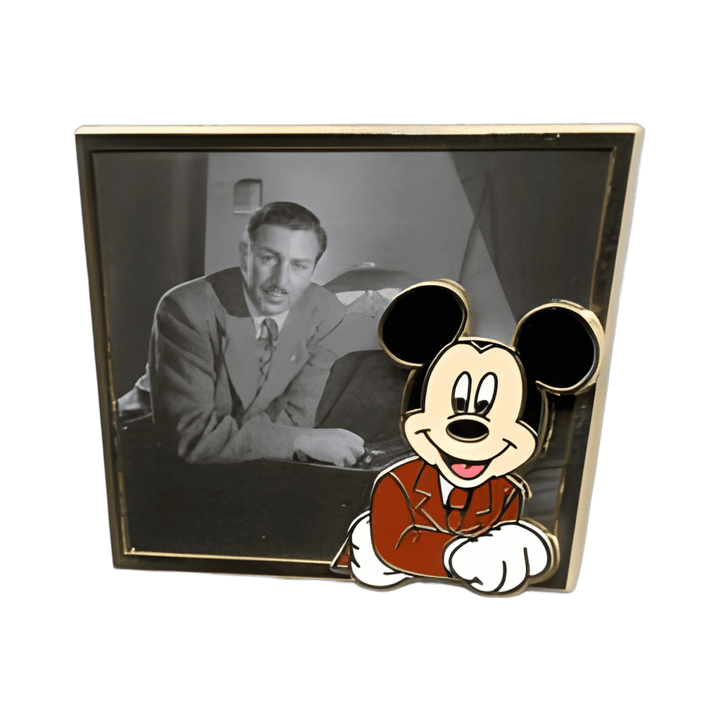 Mickey & Walt Style A Disney pin