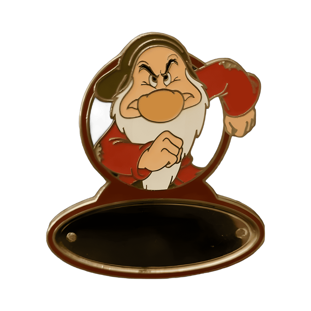 Grumpy Disney pin