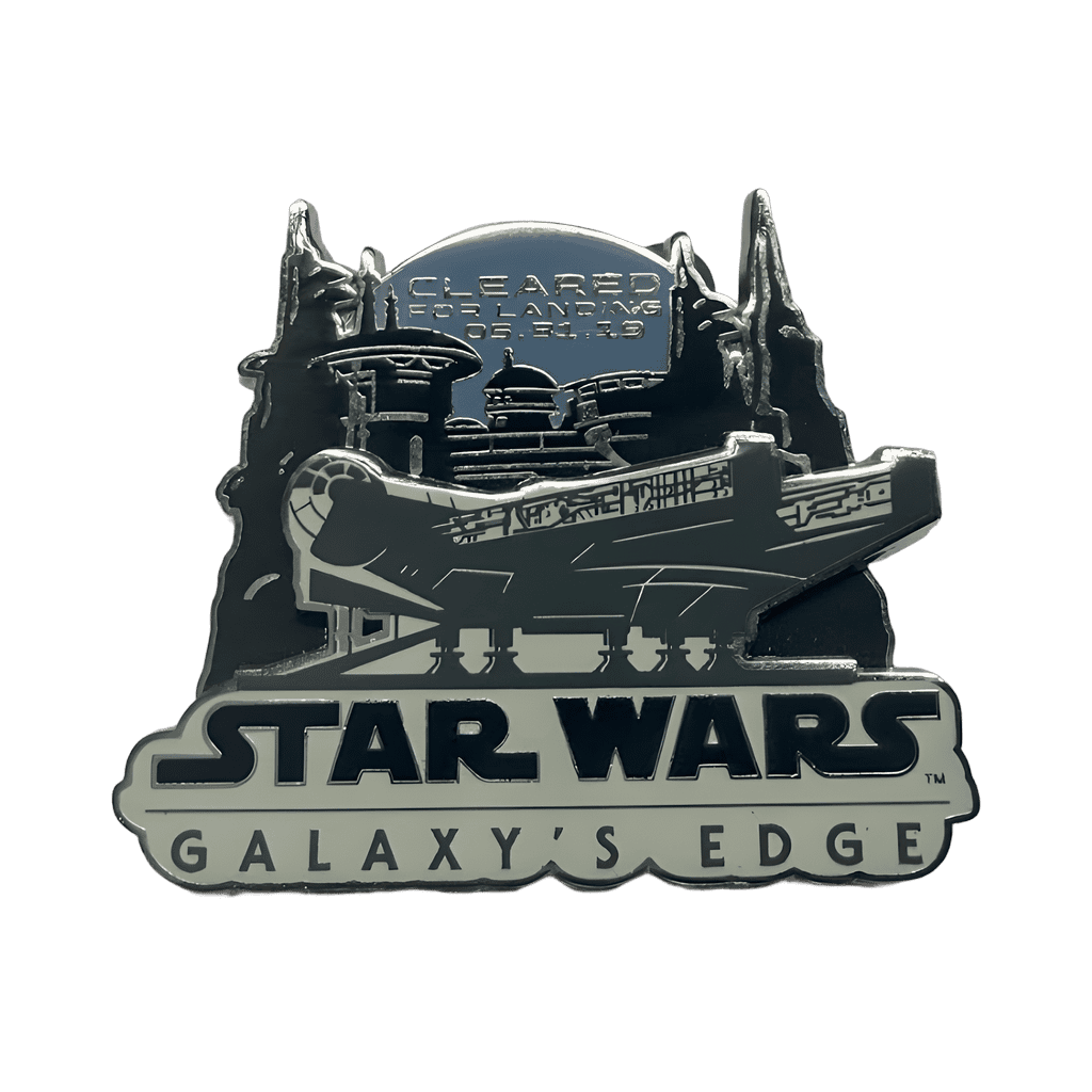 Star Wars Galaxy's Edge Opening Day Disney pin