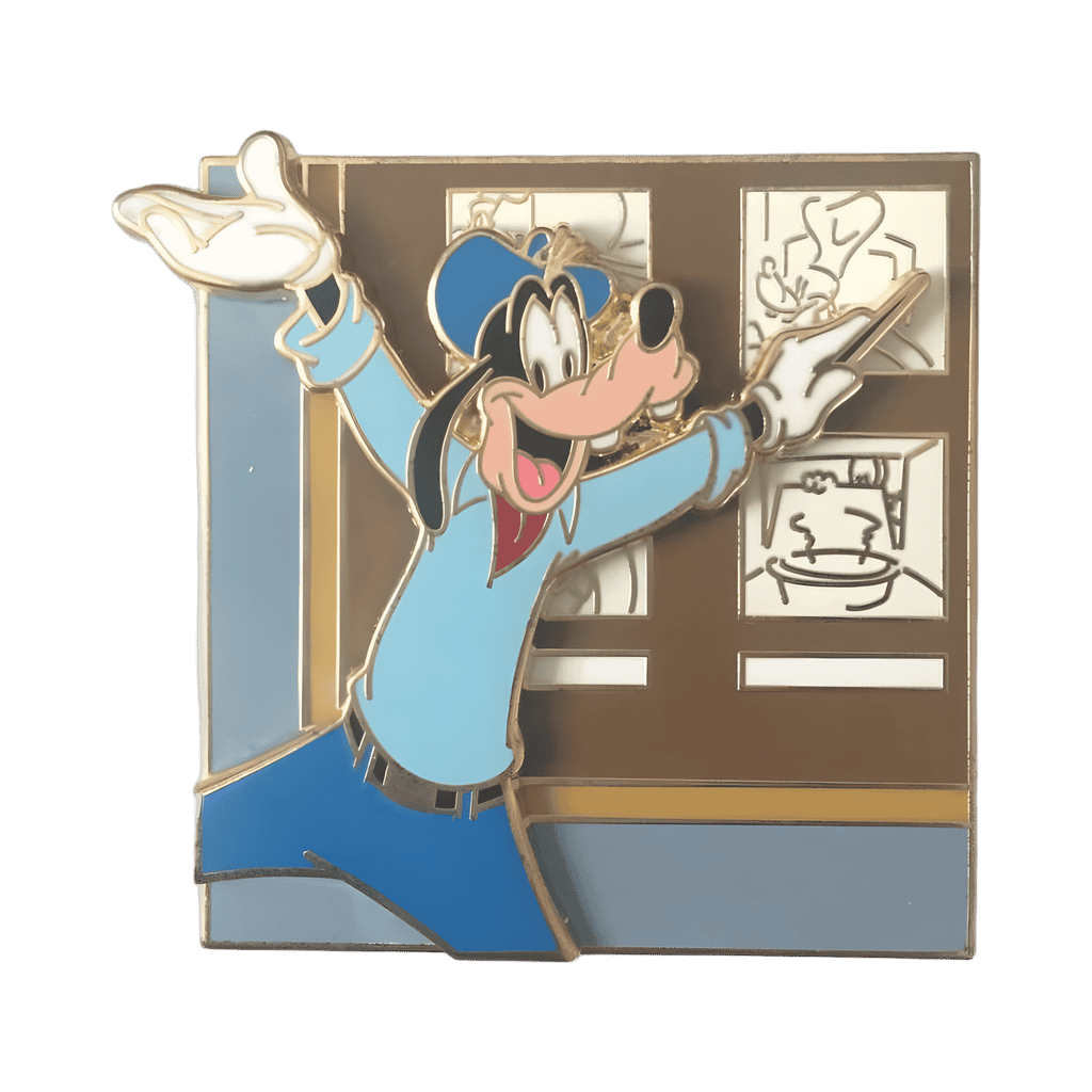 Goofy Storyboarding Disney pin