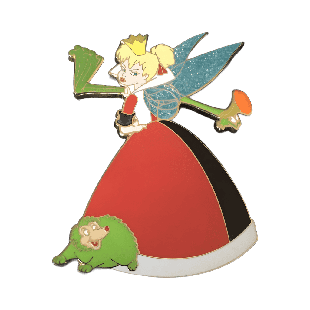 Queen of Hearts (Unreleased Prototype) Disney pin