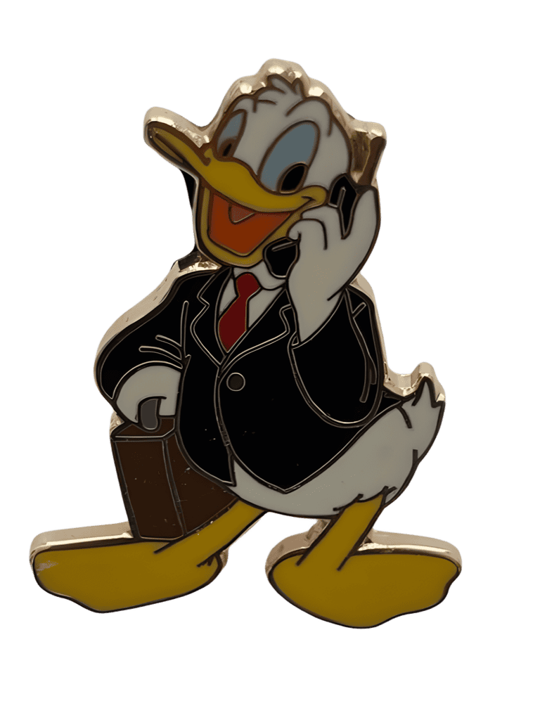Donald Disney pin