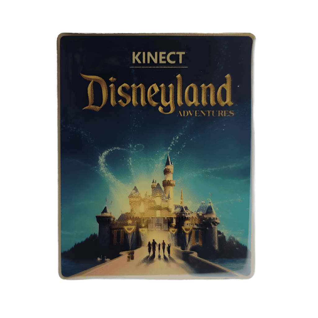 Kinect - Microsoft Disneyland Adventures Promotional Pin Disney pin