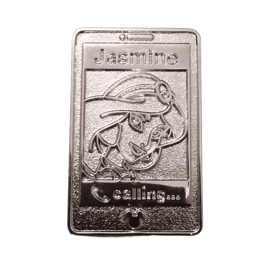 Jasmine Disney pin