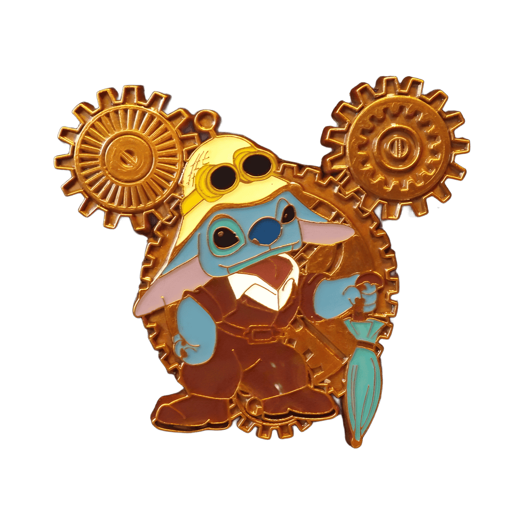 Stitch Disney pin