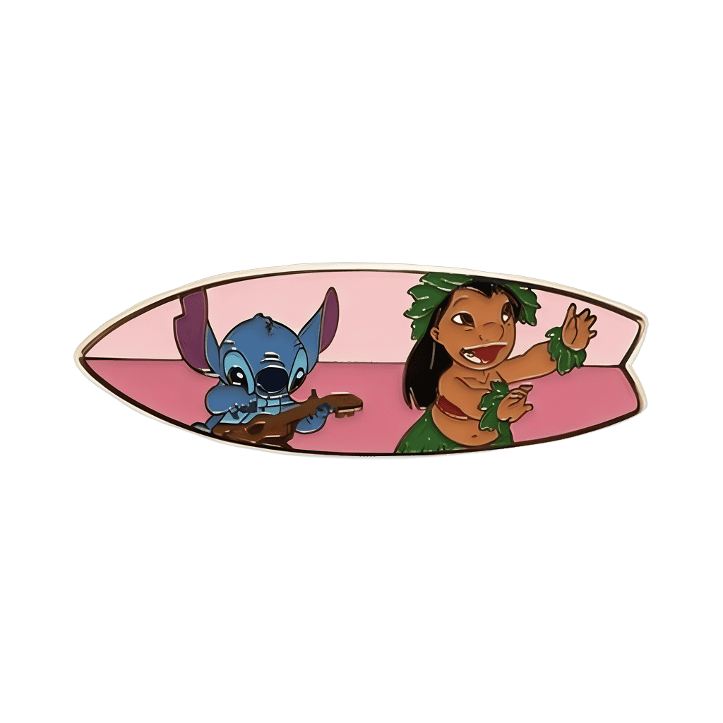 Hula Lilo and Stitch Disney pin
