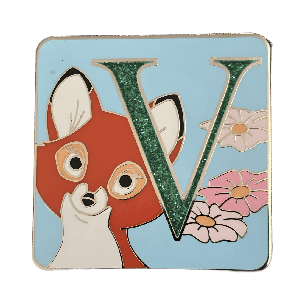 Vixey CHASER Disney pin