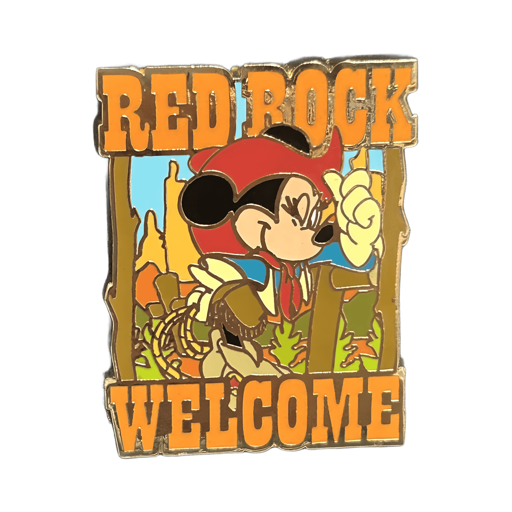 Minnie Mouse - Red Rock Welcome Disney pin