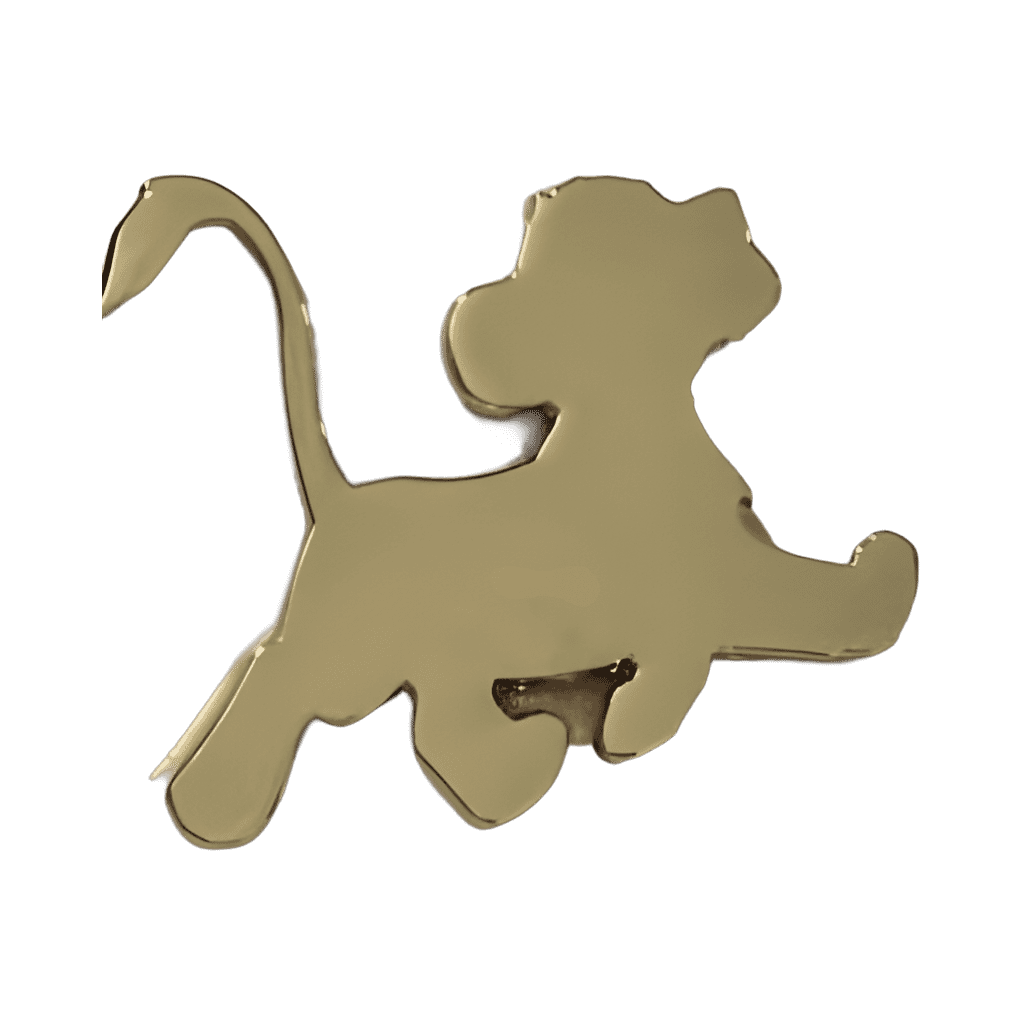 Silver Silhouettes 6 Pin Set - Simba Disney pin