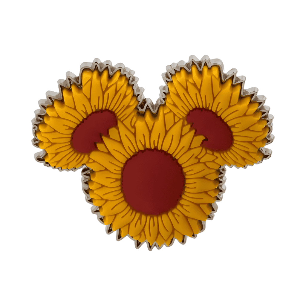 Mickey Mouse Sunflower Disney pin