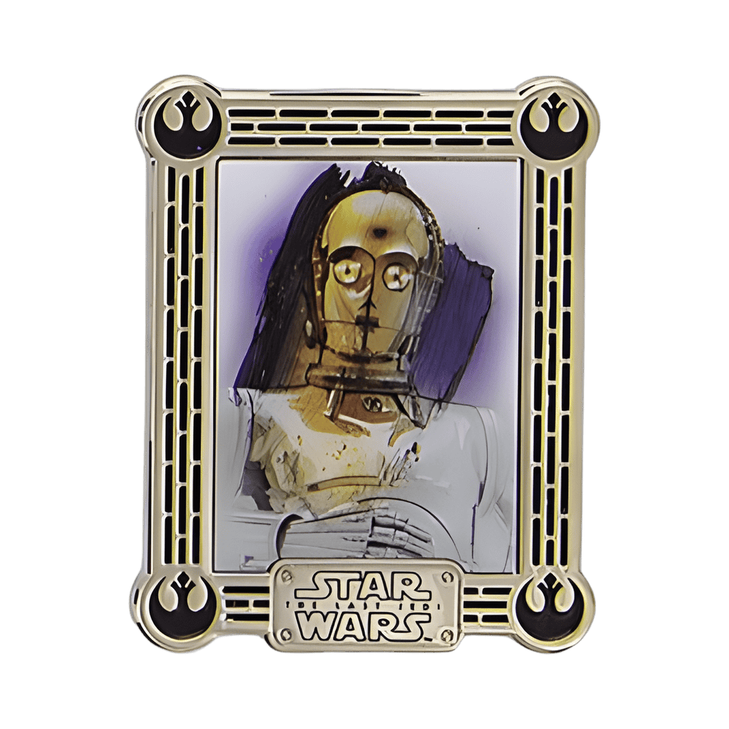 C-3PO Disney pin