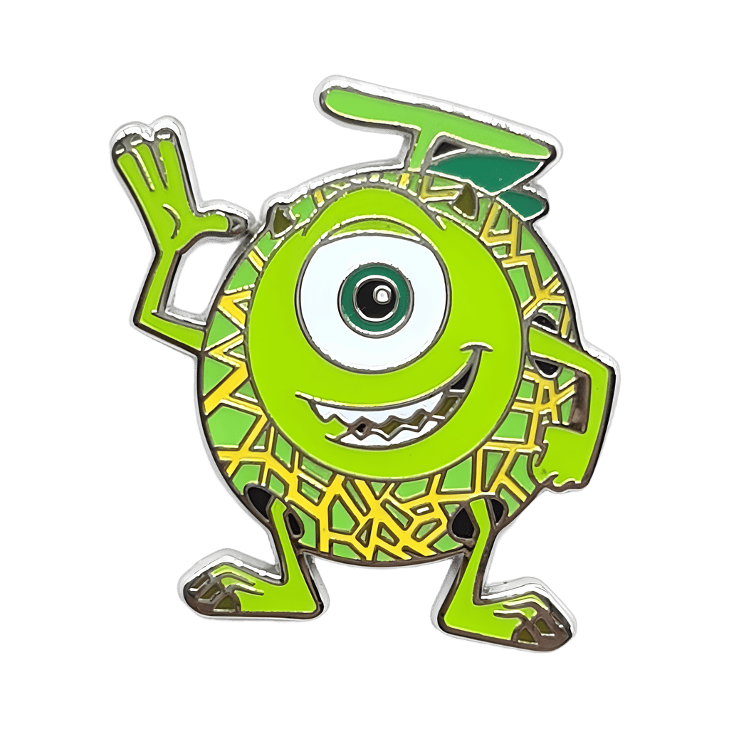 Mike as Crown Melon Disney pin