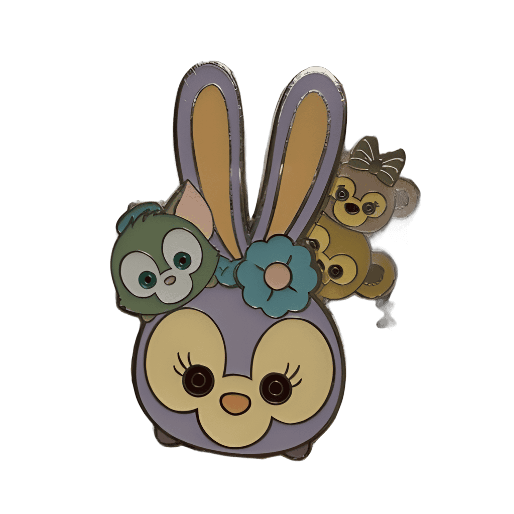 StellaLou, Duffy Bear, ShellieMay, Gelatoni Disney pin