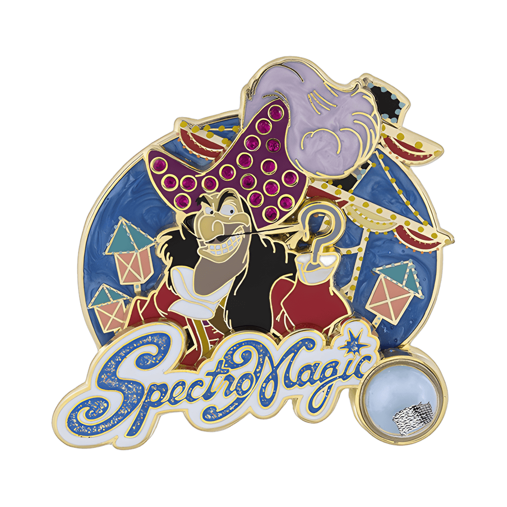 Captain Hook Disney pin