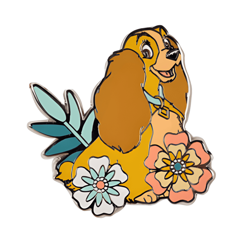 Lady Disney pin