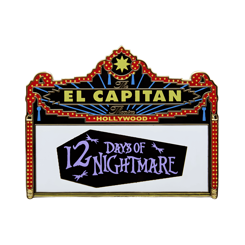 The Nightmare Before Christmas #1 (12 Days of Nightmare) Disney pin