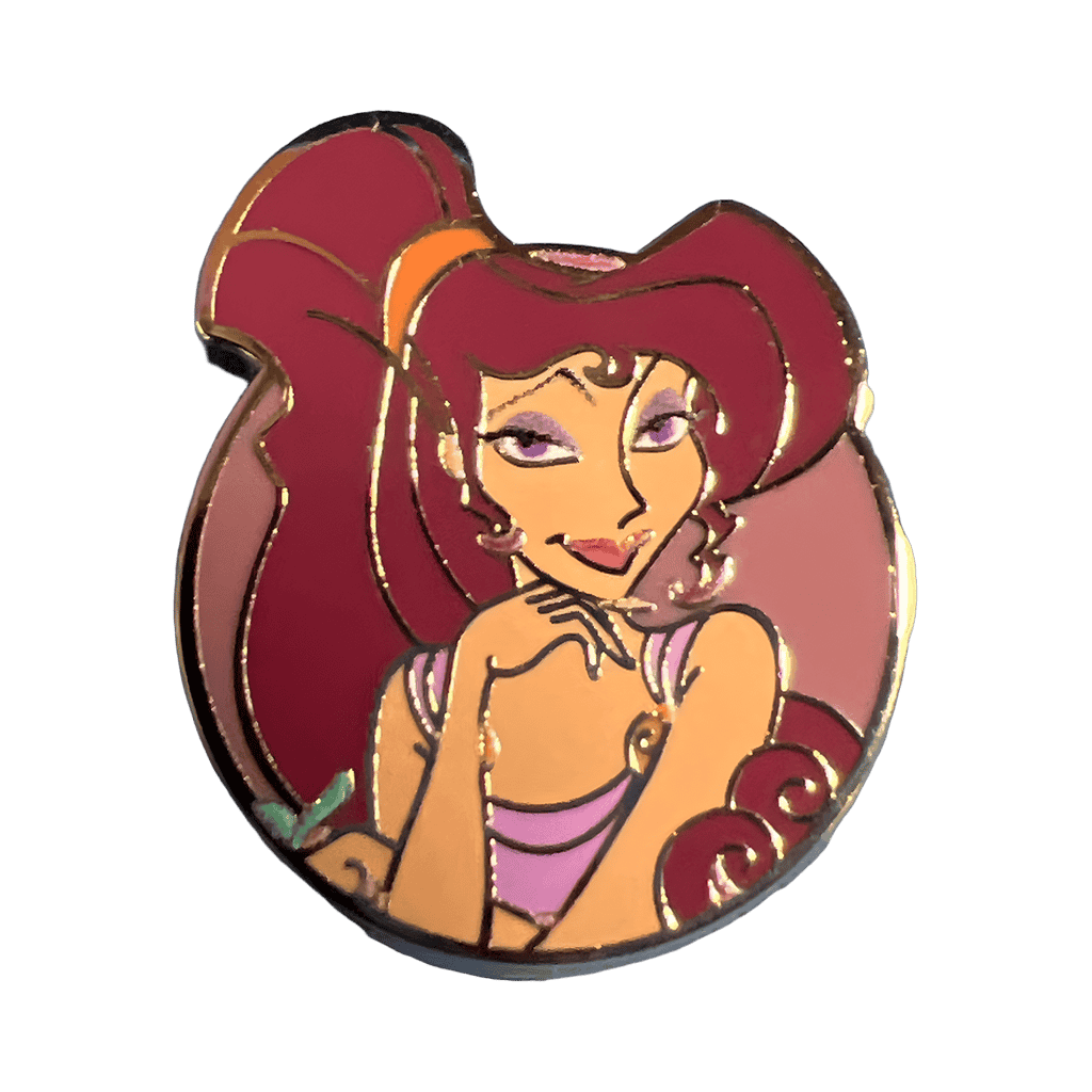Megara Disney pin
