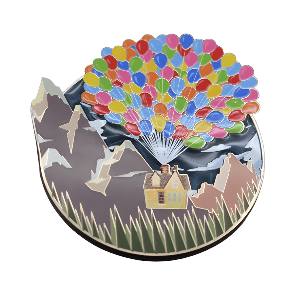 A New Adventure Disney pin