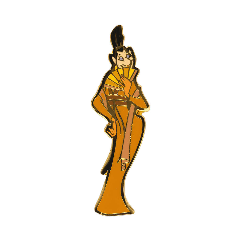 Mulan Characters in Disguise Boxed Set — Ling in Drag Disney pin
